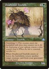 Ent da Floresta Morta / Deadwood Treefolk - Magic: The Gathering - MoxLand