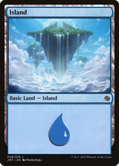 Ilha / Island - Magic: The Gathering - MoxLand