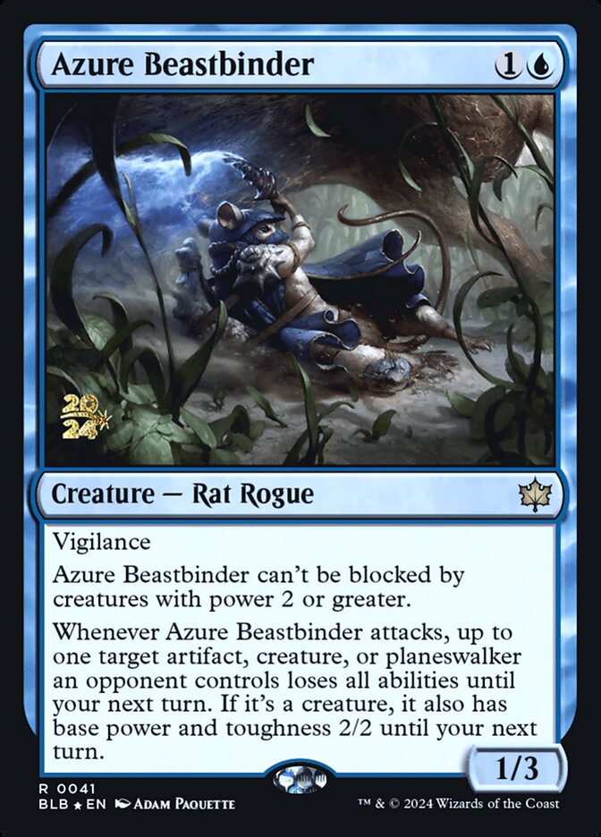 Azure Beastbinder - Magic: The Gathering - MoxLand