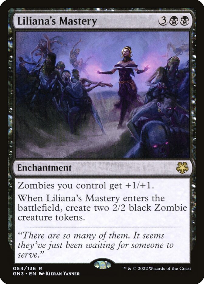 Maestria de Liliana / Liliana's Mastery - Magic: The Gathering - MoxLand