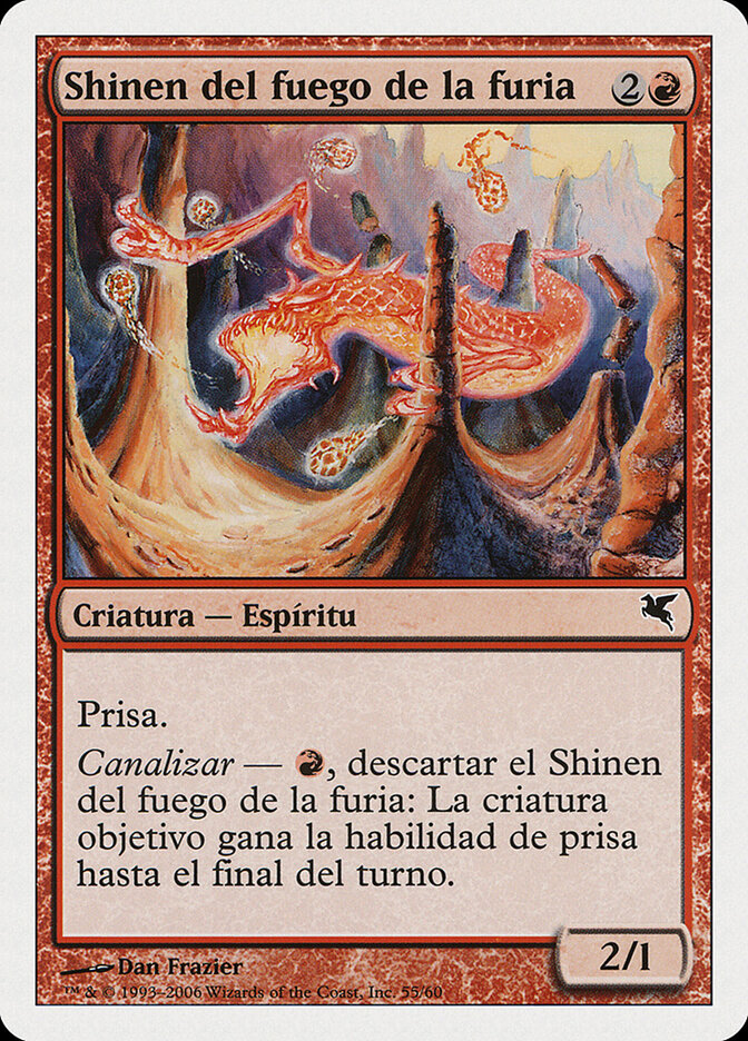 Shinen do Fogo da Fúria / Shinen of Fury's Fire - Magic: The Gathering - MoxLand