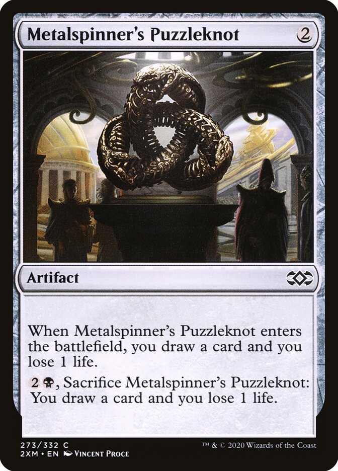 Quebra-cabeça do Metalofiador / Metalspinner's Puzzleknot - Magic: The Gathering - MoxLand