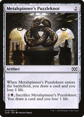 Quebra-cabeça do Metalofiador / Metalspinner's Puzzleknot - Magic: The Gathering - MoxLand