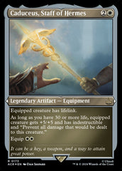 Caduceus, Staff of Hermes - Magic: The Gathering - MoxLand
