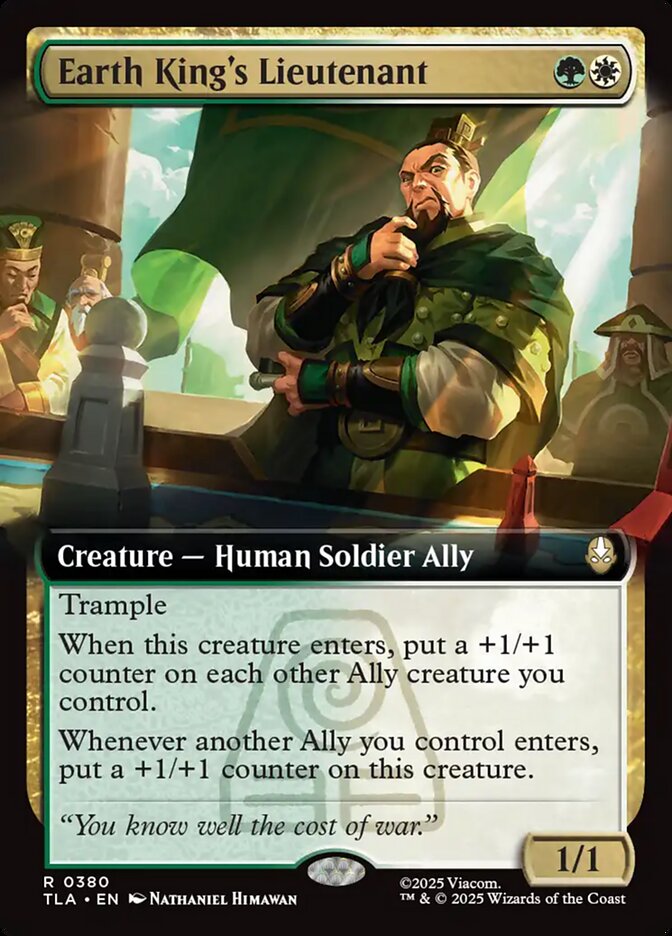Tenente do Rei da Terra / Earth King's Lieutenant - Magic: The Gathering - MoxLand