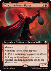 Zhao, o Matador da Lua / Zhao, the Moon Slayer - Magic: The Gathering - MoxLand