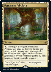 Passagem Fabulosa / Fabled Passage - Magic: The Gathering - MoxLand