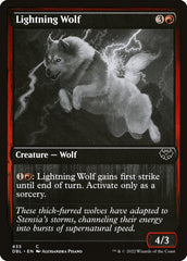 Lobo-relâmpago / Lightning Wolf - Magic: The Gathering - MoxLand