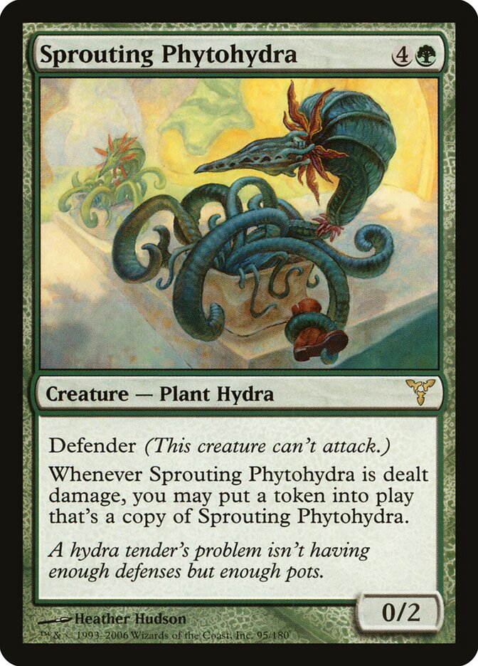 Fito-Hidra Germinante / Sprouting Phytohydra - Magic: The Gathering - MoxLand