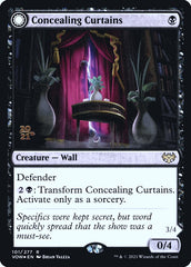 Cortinas Ocultadoras / Concealing Curtains - Magic: The Gathering - MoxLand