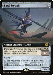 Serafim de Aço / Steel Seraph - Magic: The Gathering - MoxLand