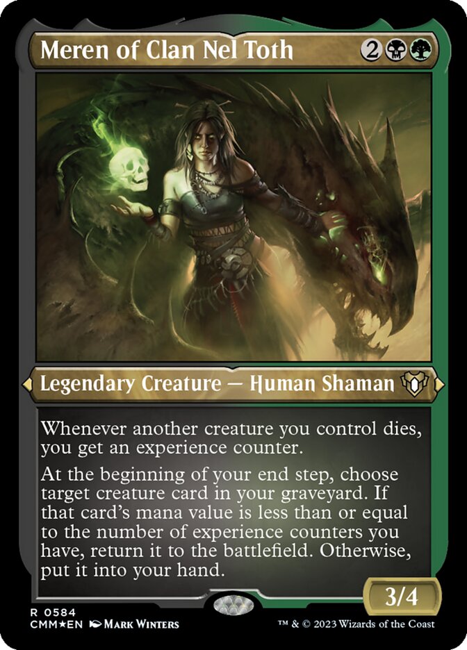 Meren, do Clã Nel Toth / Meren of Clan Nel Toth - Magic: The Gathering - MoxLand