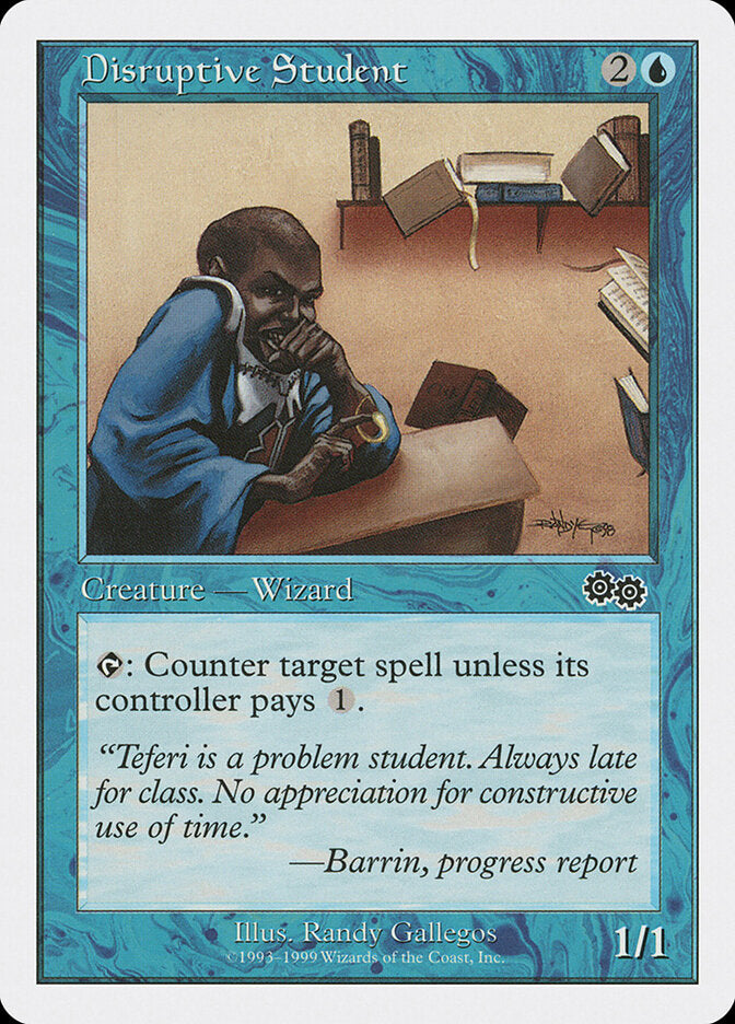 Aluno Destruidor / Disruptive Student - Magic: The Gathering - MoxLand