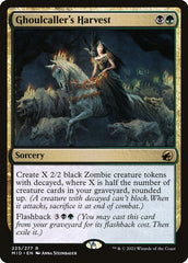Colheita da Invocadora de Carniçais / Ghoulcaller's Harvest - Magic: The Gathering - MoxLand