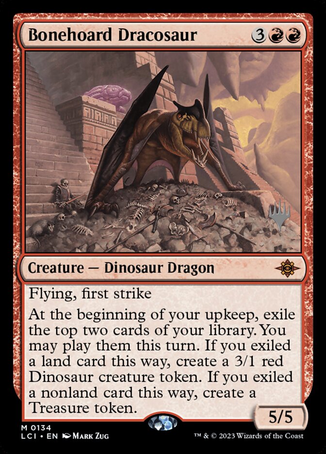 Dracossauro Guarda-osso / Bonehoard Dracosaur - Magic: The Gathering - MoxLand
