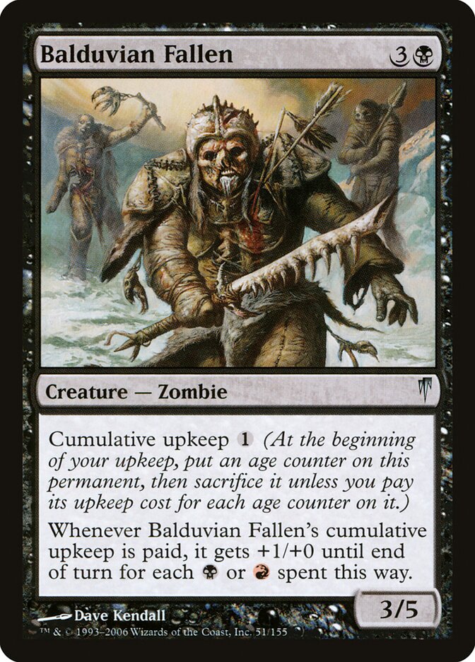 Defuntos Balduvianos / Balduvian Fallen - Magic: The Gathering - MoxLand