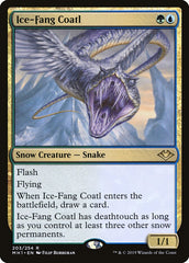 Coatl Presa-de-gelo / Ice-Fang Coatl - Magic: The Gathering - MoxLand