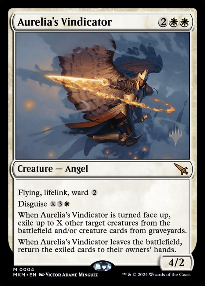 Vingadora de Aurélia / Aurelia's Vindicator - Magic: The Gathering - MoxLand