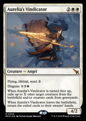 Vingadora de Aurélia / Aurelia's Vindicator - Magic: The Gathering - MoxLand