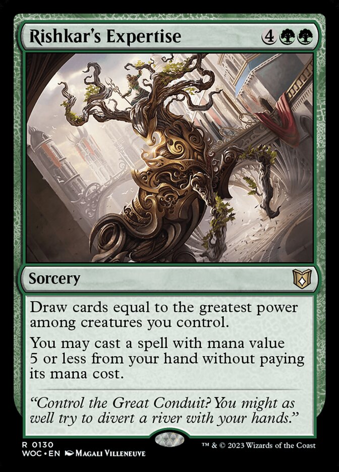 Especialidade de Rishkar / Rishkar's Expertise - Magic: The Gathering - MoxLand