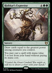 Especialidade de Rishkar / Rishkar's Expertise - Magic: The Gathering - MoxLand