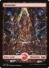 Montanha / Mountain - Magic: The Gathering - MoxLand