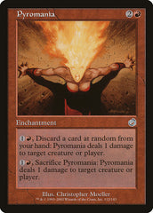 Piromania / Pyromania - Magic: The Gathering - MoxLand