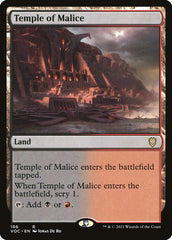 Templo da Maleficência / Temple of Malice - Magic: The Gathering - MoxLand