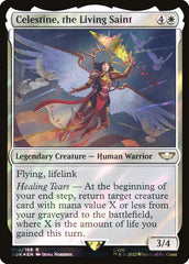 Celestine, a Santa Viva / Celestine, the Living Saint - Magic: The Gathering - MoxLand