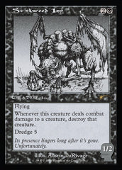 Diabrete de Erva Fétida / Stinkweed Imp - Magic: The Gathering - MoxLand
