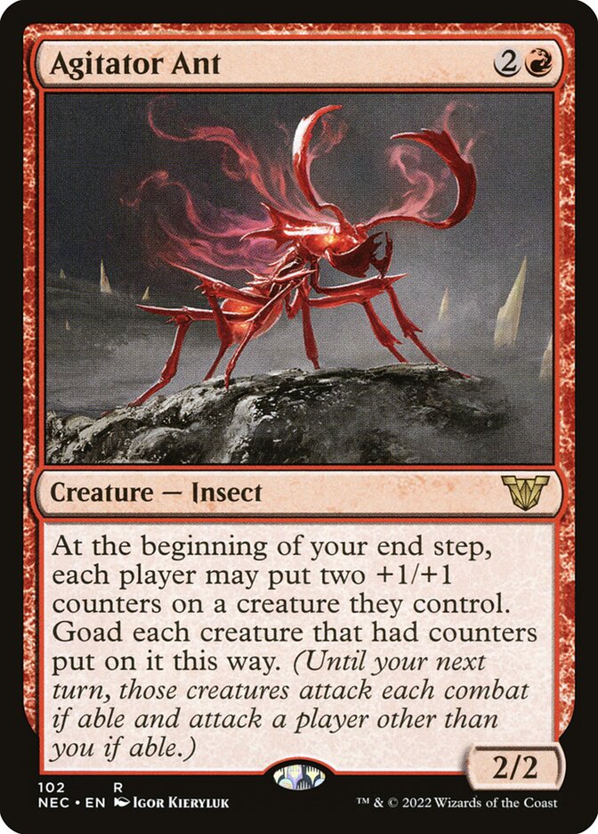 Formiga Agitadora / Agitator Ant - Magic: The Gathering - MoxLand