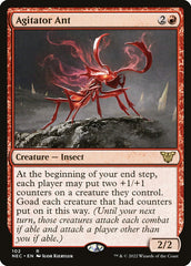 Formiga Agitadora / Agitator Ant - Magic: The Gathering - MoxLand