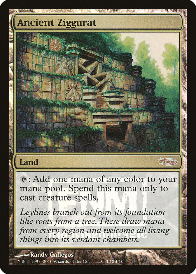 Zigurate Antigo / Ancient Ziggurat - Magic: The Gathering - MoxLand