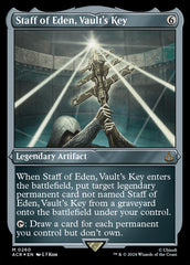 Staff of Eden, Vault's Key - Magic: The Gathering - MoxLand