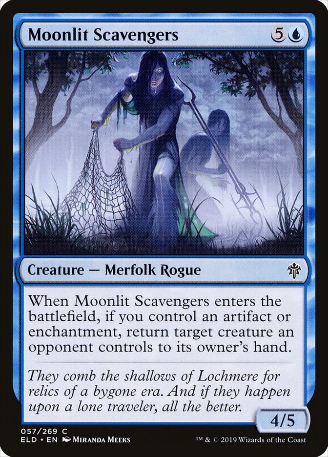 Carniceiros ao Luar / Moonlit Scavengers - Magic: The Gathering - MoxLand