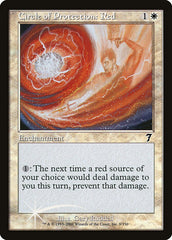 Círculo de Proteção: Vermelho / Circle of Protection: Red - Magic: The Gathering - MoxLand