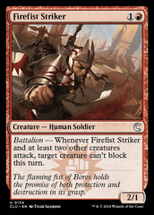 Golpeador Punho de Fogo / Firefist Striker - Magic: The Gathering - MoxLand