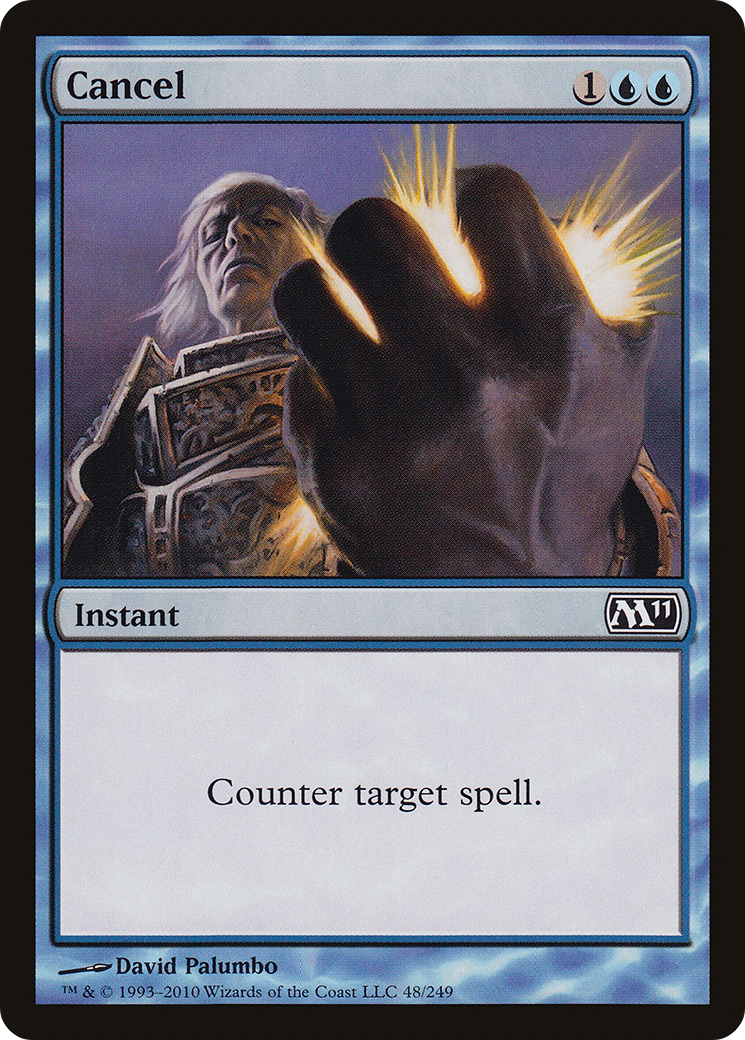 Cancelar / Cancel - Magic: The Gathering - MoxLand