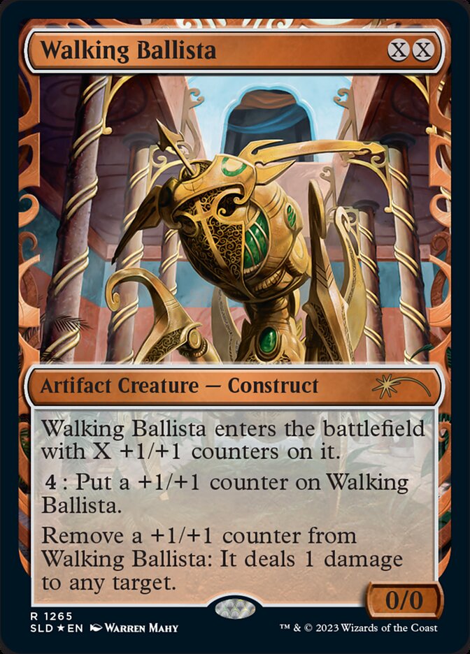Balista Ambulante / Walking Ballista - Magic: The Gathering - MoxLand