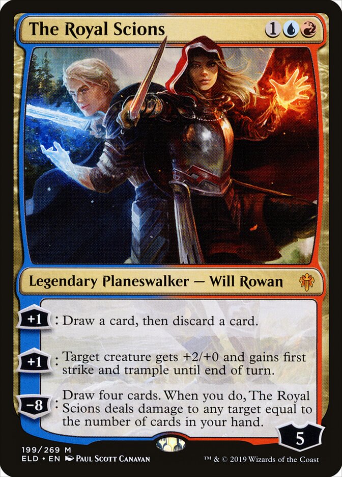 Os Herdeiros Reais / The Royal Scions - Magic: The Gathering - MoxLand