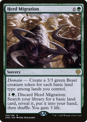 Migração do Rebanho / Herd Migration - Magic: The Gathering - MoxLand
