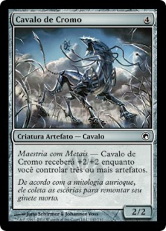 Cavalo de Cromo / Chrome Steed - Magic: The Gathering - MoxLand