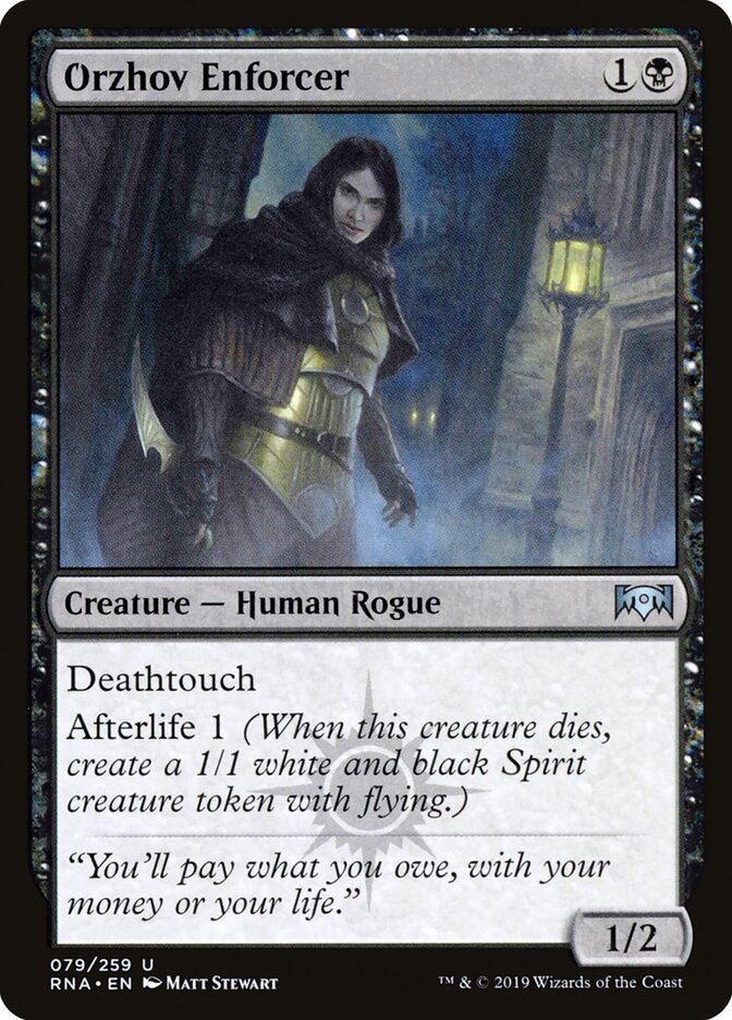 Impositora Orzhov / Orzhov Enforcer - Magic: The Gathering - MoxLand
