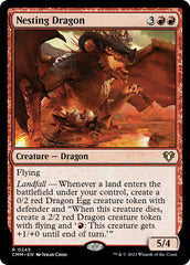 Dragão Aninhador / Nesting Dragon - Magic: The Gathering - MoxLand