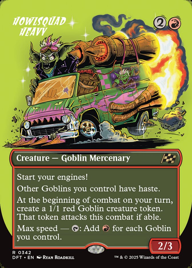 Capanga do Esquadrão Urrante / Howlsquad Heavy - Magic: The Gathering - MoxLand