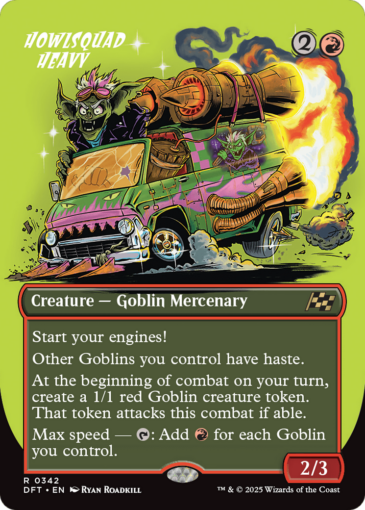 Capanga do Esquadrão Urrante / Howlsquad Heavy - Magic: The Gathering - MoxLand