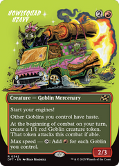 Capanga do Esquadrão Urrante / Howlsquad Heavy - Magic: The Gathering - MoxLand