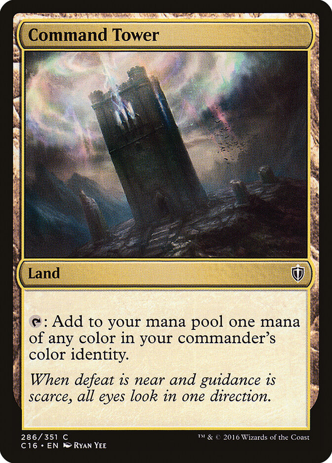 Torre de Comando / Command Tower - Magic: The Gathering - MoxLand