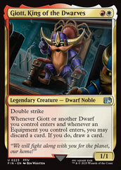 Giott, Rei dos Anões / Giott, King of the Dwarves - Magic: The Gathering - MoxLand