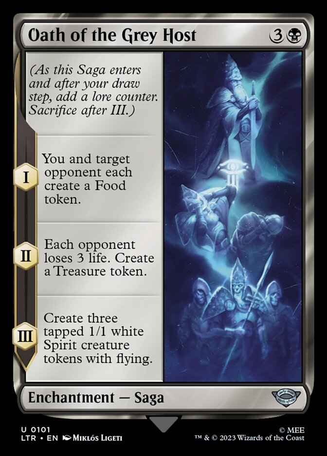 Juramento da Hoste Cinzenta / Oath of the Grey Host - Magic: The Gathering - MoxLand